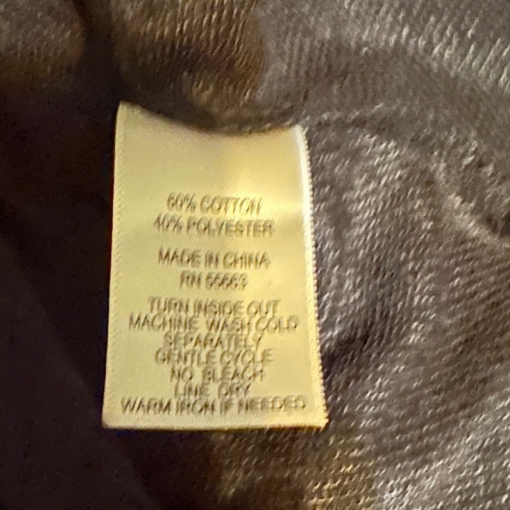 Jones New York Woman Black Button Front Hooded Cardigan Jacket Plus Size 2X NEW - Picture 4 of 6